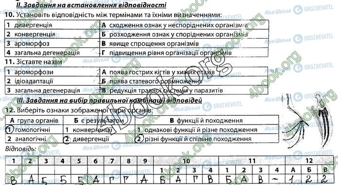 ГДЗ Биология 9 класс страница Стр.72 (2)